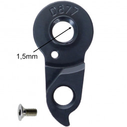 D877 derailleur hanger