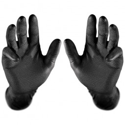 Gants nitrile - Boite de 50