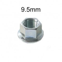 9.5mm wheel axle nut