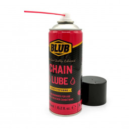 Lubrifiant chaîne spray...