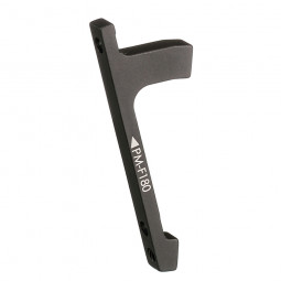 Brake adaptor PM-PM front...