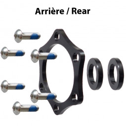 CLOUD Rear Boost hub...