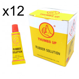 Tubeless repair glue - 5ml x12