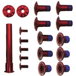 SCOTT Kit visserie rouge...