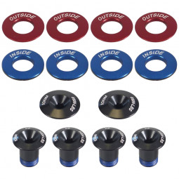 SCOTT Kit visserie Trunnion...