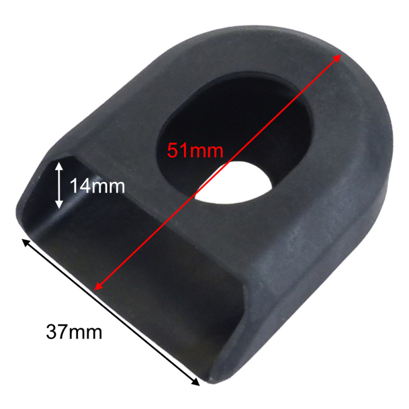 CLOUD Crank boot socket (pair)