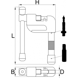 Dérive chaine Compact UNIOR 1647/2ABI