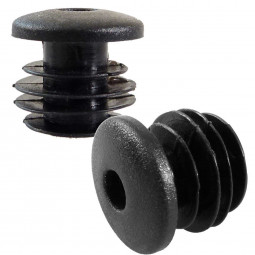 Plastic bar end plug Ø22mm...