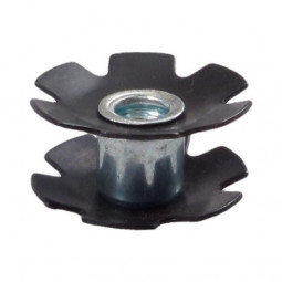 1"1/8 Steerer star nut