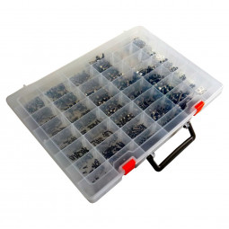 Kit de visserie inox...