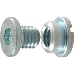 M6 Nut and Bolt for...