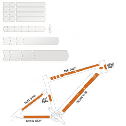 Protection de cadre "Clear"...