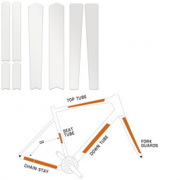 Frame guard kit "Clear" -...