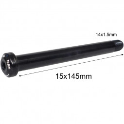 145x15xM14x1,5mm Front axle...
