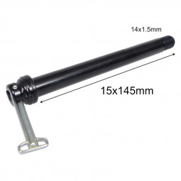 145x15xM14x1,5mm Front axle...