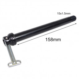 158x15xM15x1,5mm Front axle...