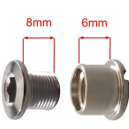 Chainring bolt & nut