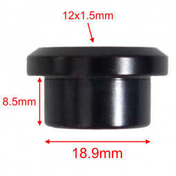12x1.5mm wheel axle nut -...