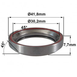 Roulement R434 30.2 x 41.8...