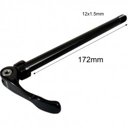 Axe arrière 172x12x1,5mm -...