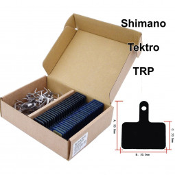 CLOUD Plaquettes de frein...