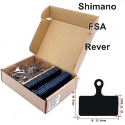 CLOUD Plaquettes de frein...