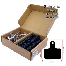 CLOUD Plaquettes de frein...