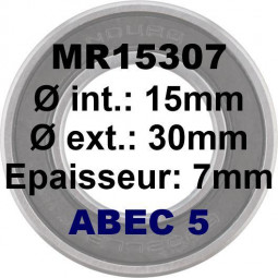 Roulement MR15307 LLU/LLB...