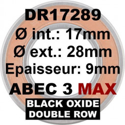 Roulement DR17289 LLU MAX...