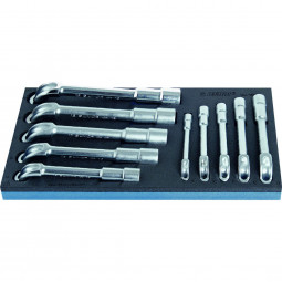 UNIOR  Jeu de 10 clés à...