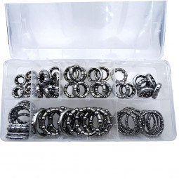 Bearing Retainers Kit - 70 pcs