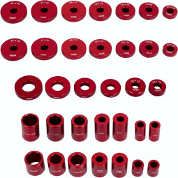 WHEELS MFG Kit de guides et...