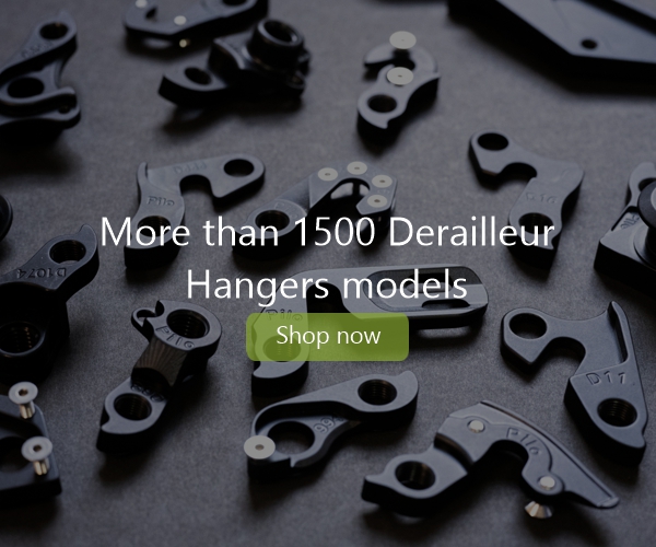 More than 1500 Derailleur Hangers models