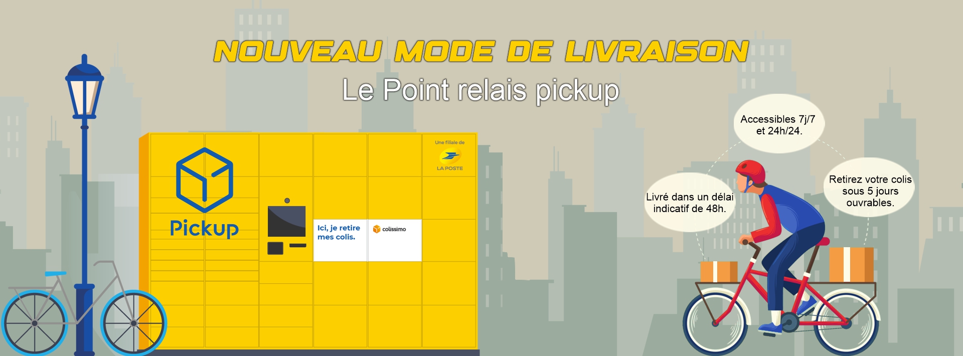 Relais Pickup
